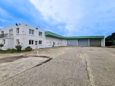vente local d’activités saint brieuc 22000 650m²