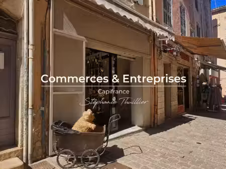 local professionnel à vendre saint maximin la sainte baume 1 pièce(s) 40m2 16 000€
