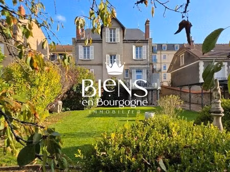 exclusif a autun  maison de maître  bijou de 234m² avec terras