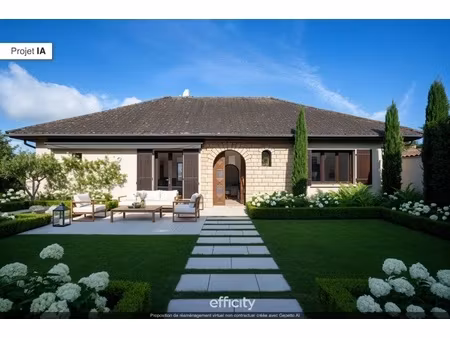 maison 6 pièces - 132 m²