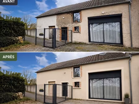 vente maison 8 pièces 180 m² montgivray (36400)