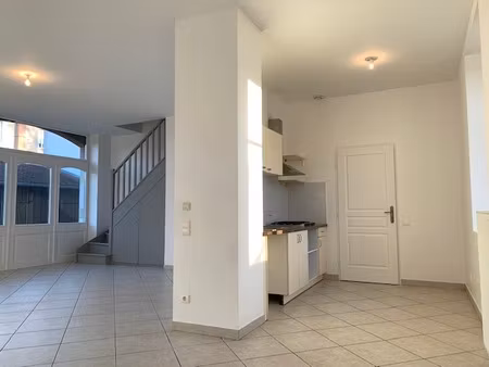 maison - rue ste catherine - nancy