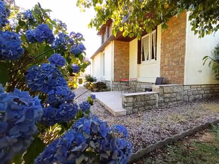 maison en bourg de serent