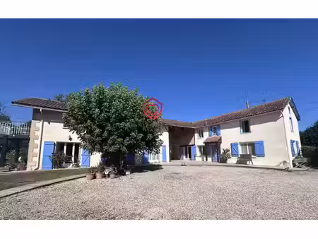 superbe maison familiale avec piscine à tillac