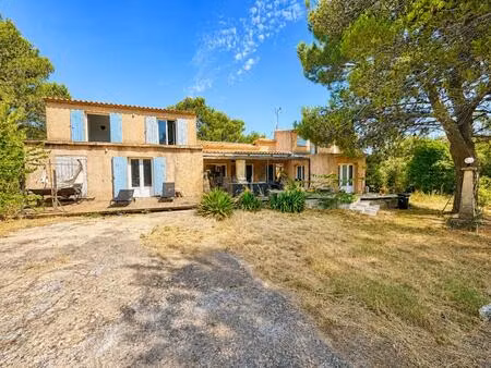 maison 156m² 5 chambres 3500m² de terrain