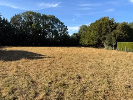 terrain à vendre de 1 290 00 m² saint victor de chretienville (27)