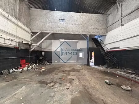 location local d’activités le bourget 93350 500m²