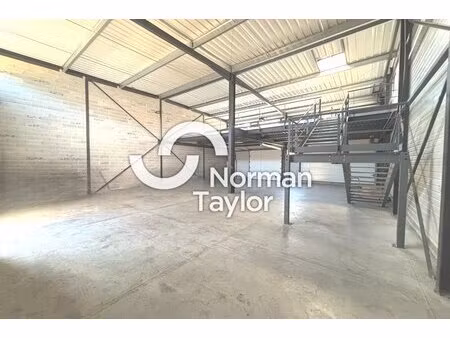 location local d’activités montpellier 34000 273m²