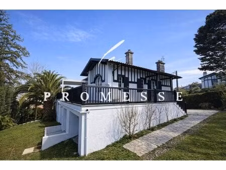 guethary - villa art-deco - vue océan
