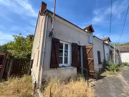maison de bourg de 2 pièces principales