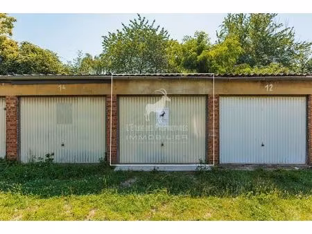 garage à vendre à charleroi (vbe43800)