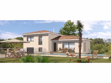 vente maison neuf 4 pièces 110m2 brue-auriac - 338800 € - surface privée