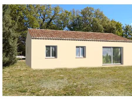 vente maison neuf 85m2 brue-auriac - 310000 € - surface privée