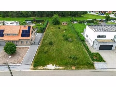terrain à vendre à spechtenstraat 6 hechtel (rbw39694)