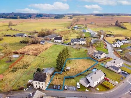 terrain à vendre à rue des combattants 34' assenois (vbe44147)