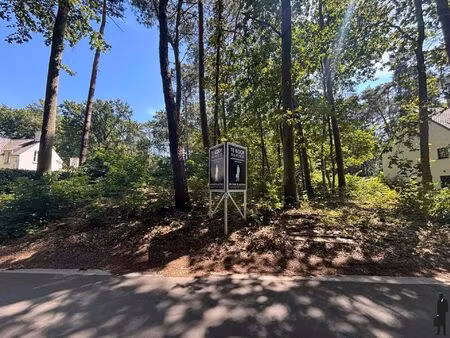 terrain à vendre de 1012 m² à tremelo (rbw39469)