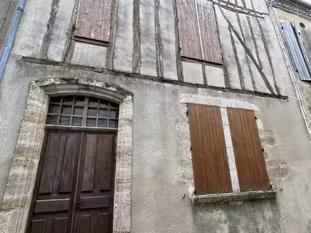 vente maison de ville 1 pièce