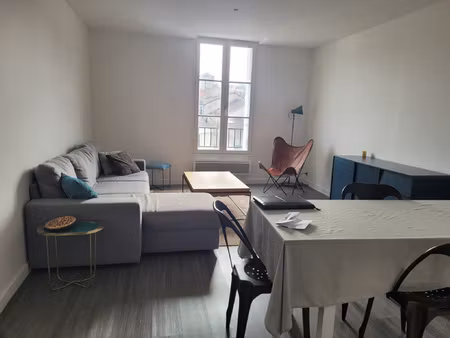 appartement t3 meuble - 58m2