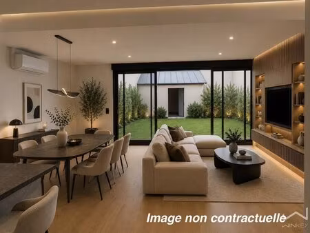 appartement duplex t4 environ 113m2 avec jardin 111m2