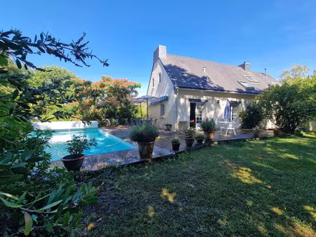 vente maison 6 pièces 131 m² saint-andré-des-eaux (44117)