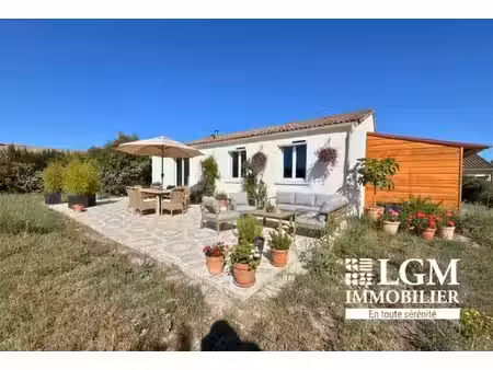 la-ville-dieu-du-temple maison 4 pièces 85m² avec garage et carport