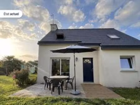 vente maison à lannion (22300) : à vendre / 99m² lannion