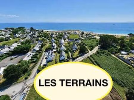 vente terrain à saint-pierre-quiberon (56510) : à vendre / 340m² saint-pierre-quiberon