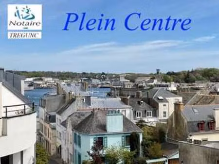 vente appartement 4 pièces à concarneau (29900) : à vendre 4 pièces / 91m² concarneau