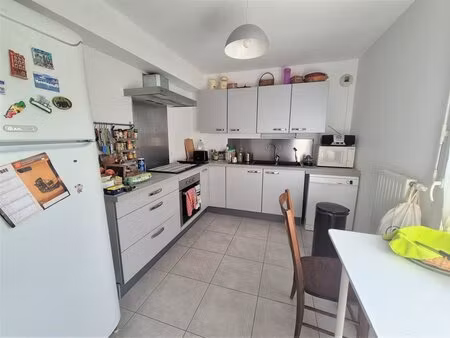 achat appartement t5 duplex 93m² grenoble - jean perrot en retrait - 4 chambres  terrasse.