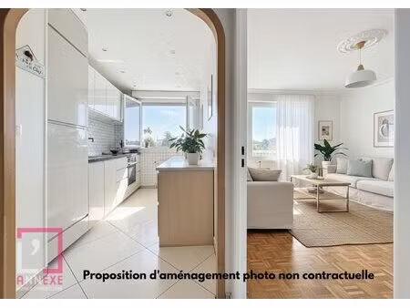 appartement t3 rénové dans petite résidence calme et sécuris