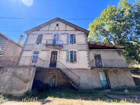 vente maison 8 pièces 195 m² capdenac (46100)