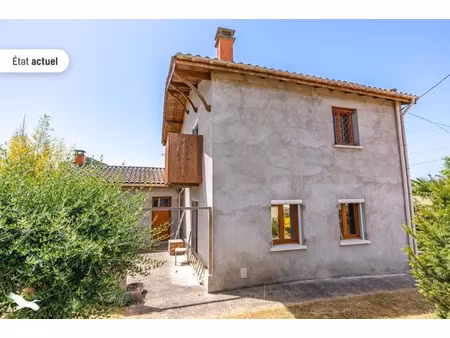 vente maison 4 pièces 107 m² samazan (47250)