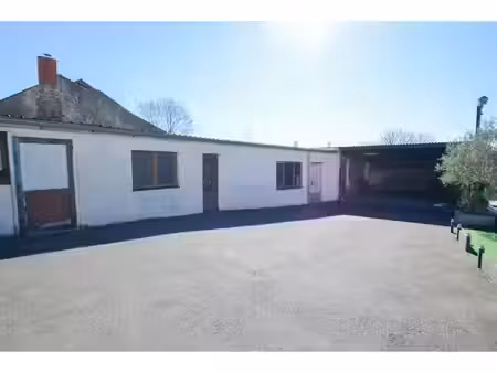 maison à vendre avec terrasse et jardin   châtelineau (vbe43926)