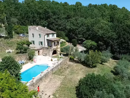 vente maison 7 pièces 134 m² à laurac-en-vivarais (07110)  449 000 €