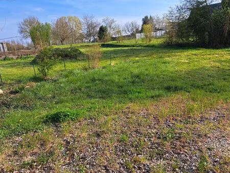 vente terrain 600 m² corzé (49140)