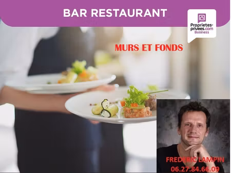 saint verand - bar restaurant 80 couverts  terrasse 50 places
