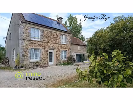 vente maison 6 pièces 146 m² remilly les marais (50570)