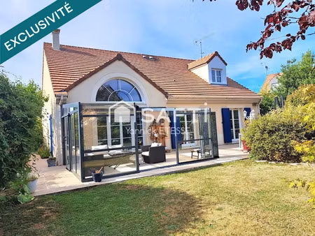 vente maison 6 pièces 139 m² à frépillon (95740)  524 000 €