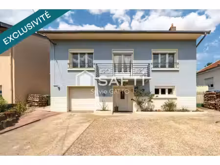 à vendre  maison indépendante avec beaux volumes