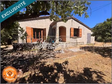 maison de type 4 95 m2 à rénover sur parcelle de 2946 m2 divisible
