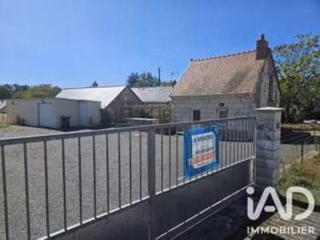 vente terrain à la breille-les-pins (49390) : à vendre / 826m² la breille-les-pins