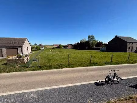 terrain constructible à braives - projet immobilier possible