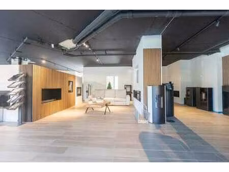 surface commerciale avec grande vitrine et parkings