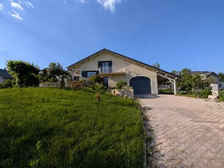 vente maison 5 pièces 156 m² à la biolle (73410)  649 000 €
