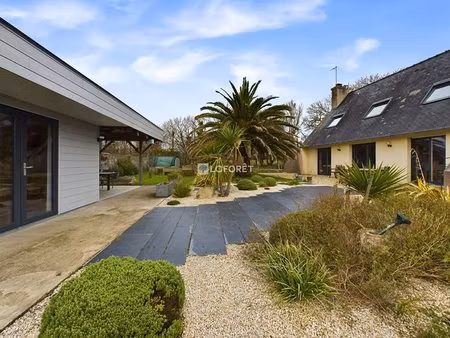 maison loctudy 6 pièce(s) 130 m2 + dépendance de 20m2 + garage de 52m2