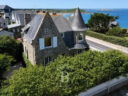 saint-lunaire – pointe du décollé – maison de caractère à deux pas de la mer