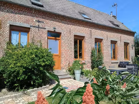 aisne - harcigny - maison typique thiérachienne à l'écart des voisins