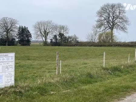 terrain constructible viabilisé à vendre