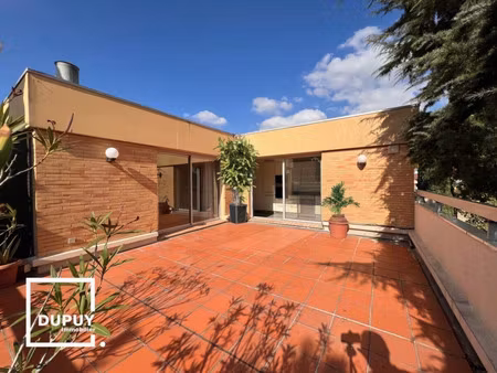 appartement de luxe à vendre dans le quartier saint michel-le busca-empalot-saint agne