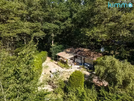 bungalow sur 35 ares 74 de nature avec terrasse couverte !